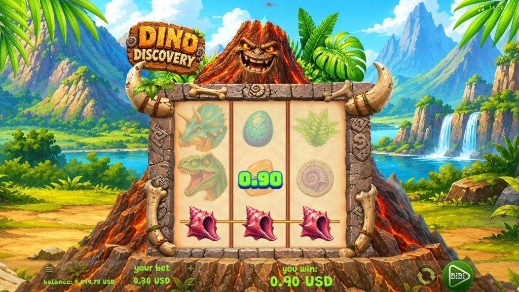 Dino Discovery gameplay reels