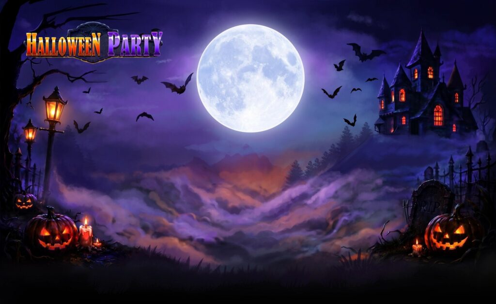 Halloween Party key art