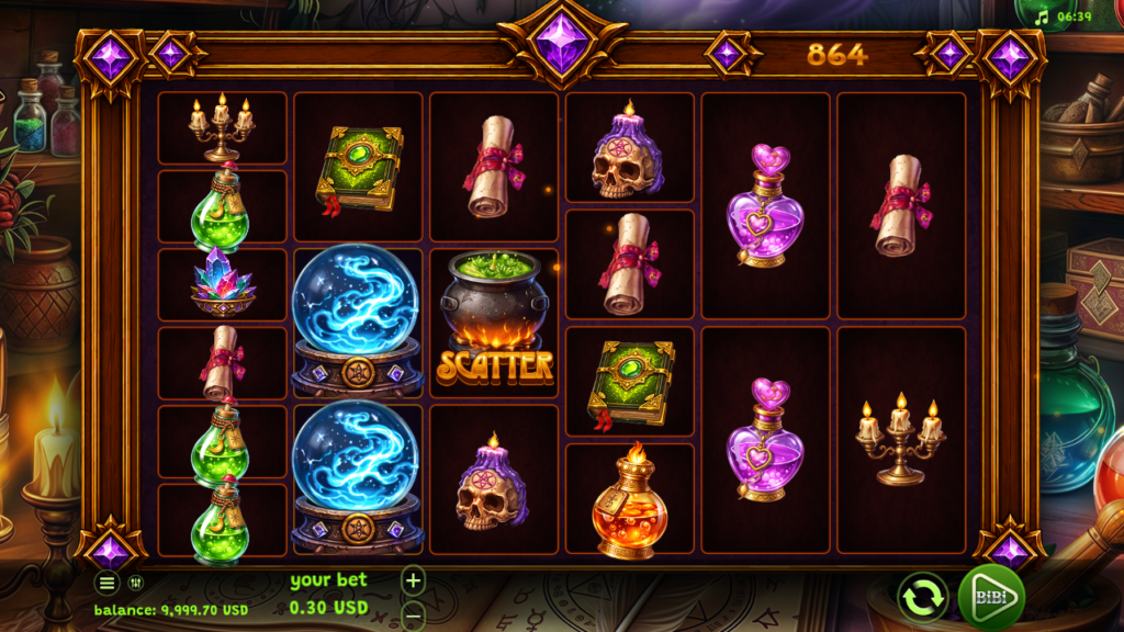 Magic Potion Lab alchemy win