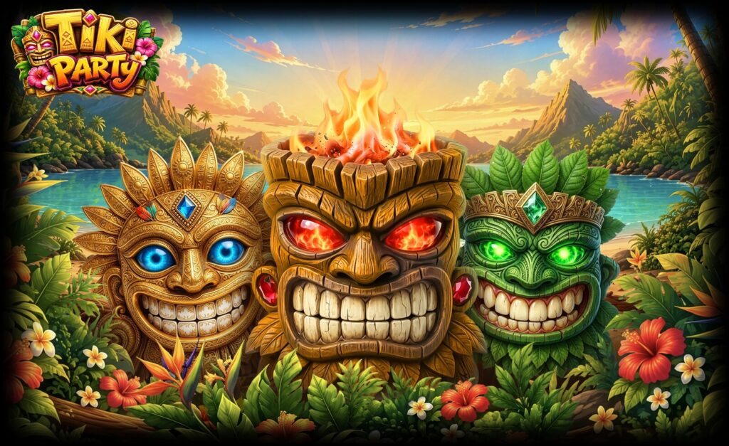 Tiki Party key art